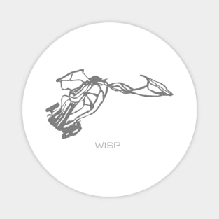 Wisp Resort 3D Magnet